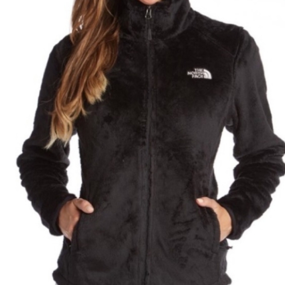 The North Face Osito Black Fleece Jacket